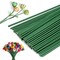 Floral Wire Stems, 60-Pack 2-Gauge Green Paper-Wrapped Craft Wire